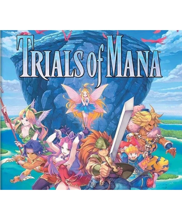 Trials of Mana Steam Key GLOBAL